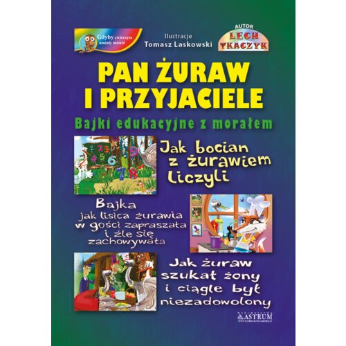 Pan żuraw i przyjaciele TW