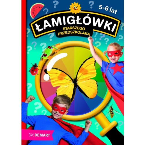 Łamigłówki starszego przedszkolaka