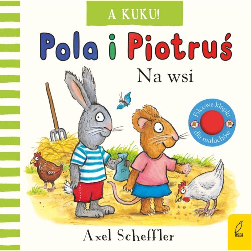 Pola i Piotruś. A kuku! Na wsi