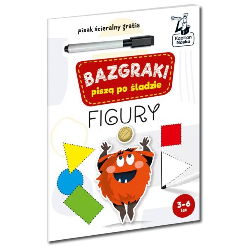 Bazgraki piszą po śladzie. Figury