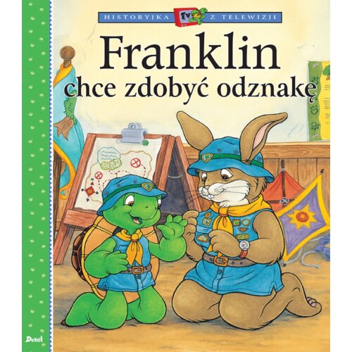 Franklin chce zdobyć odznakę
