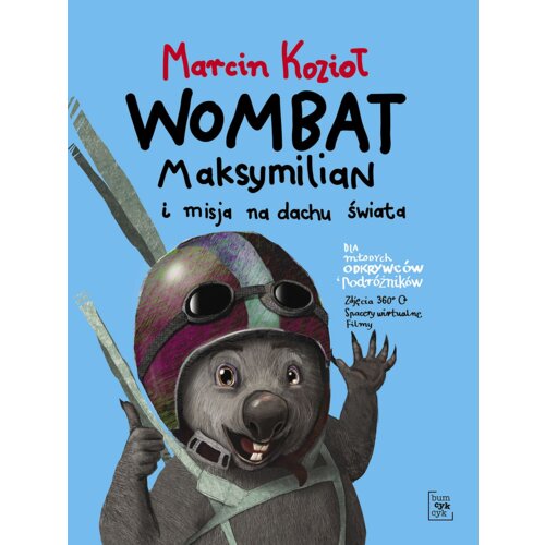 Wombat Maksymilian i misja na dachu świata
