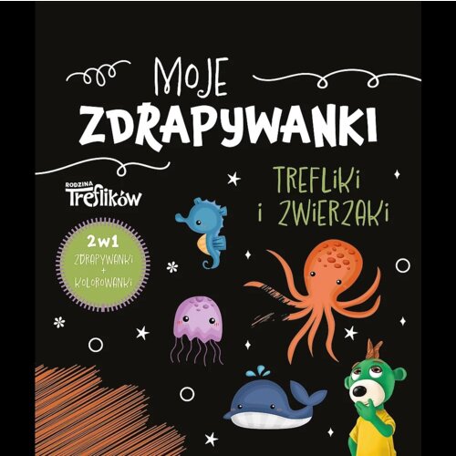 Moje zdrapywanki. Trefliki i zwierzaki