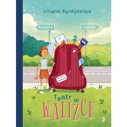 Teatr w walizce. Walizka pełna marzeń. Tom 2