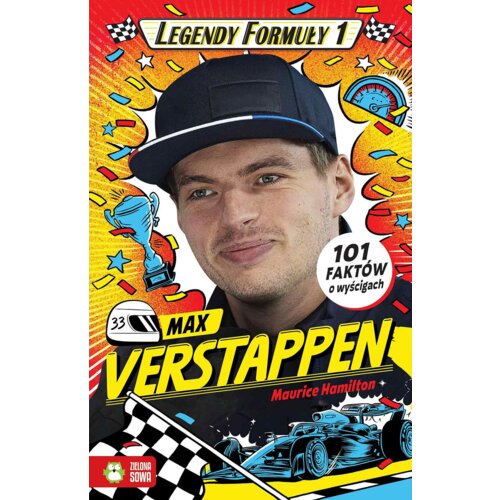 Legendy Formuły 1. Max Verstappen