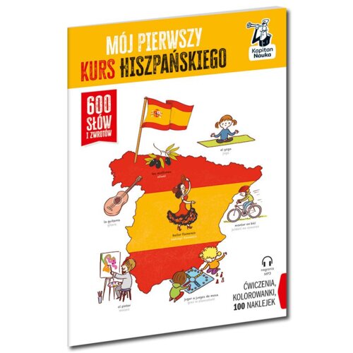 Kapitan Nauka. Mój pierwszy kurs hiszpańskiego