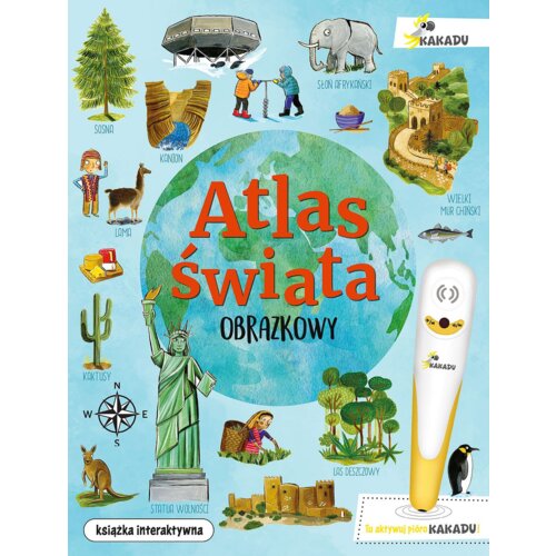 Obrazkowy atlas świata