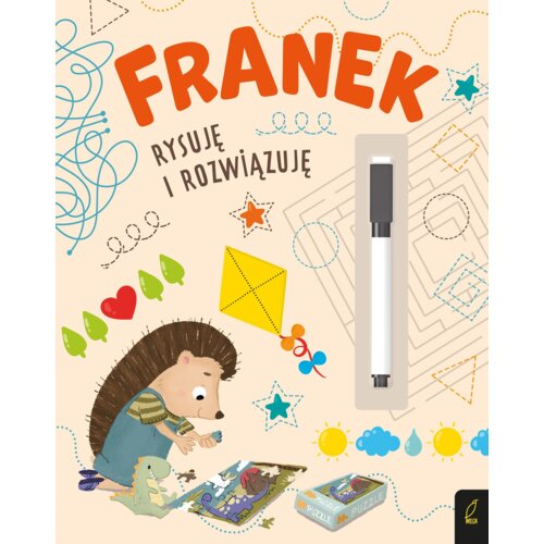 Jeżyk Franek. Rysuję i rozwiązuję