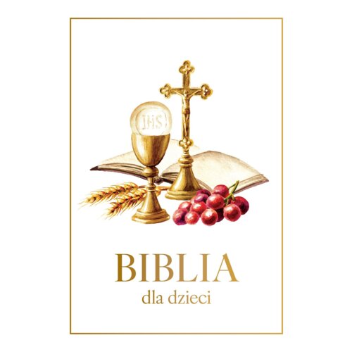 Biblia dla dzieci A4