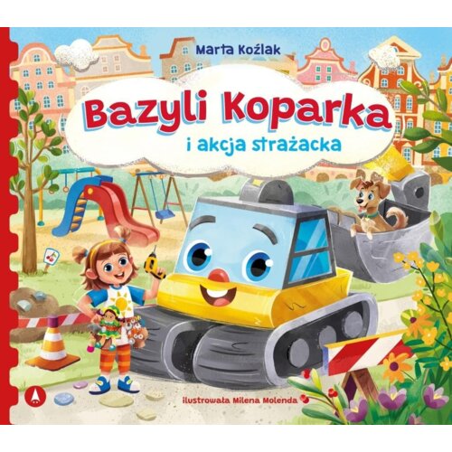 Bazyli Koparka i akcja strażacka