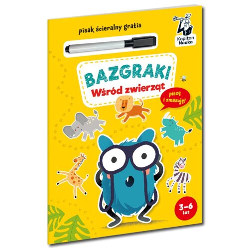 Bazgraki. Wśród zwierząt. Kapitan Nauka