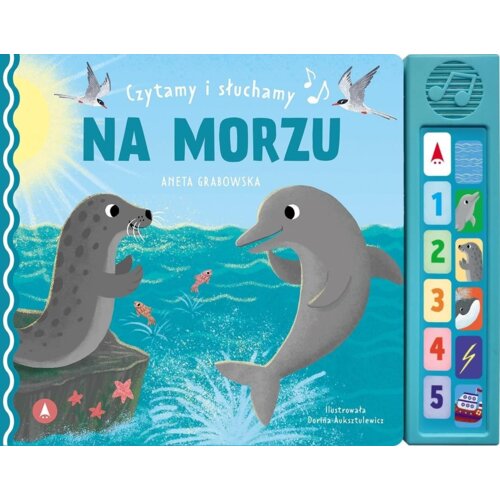 Czytamy i słuchamy. Na morzu