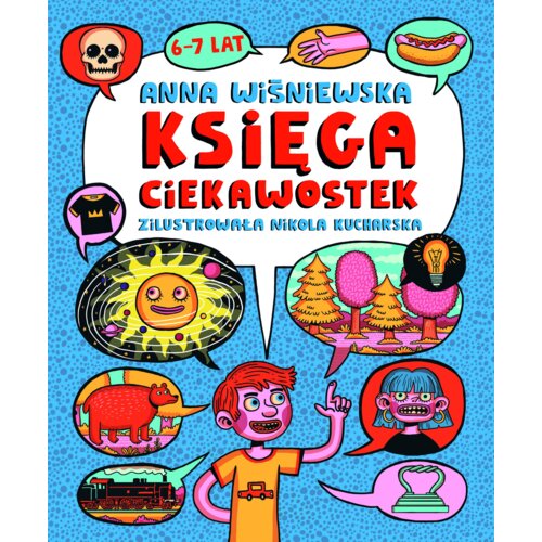 Księga ciekawostek 6-7 lat