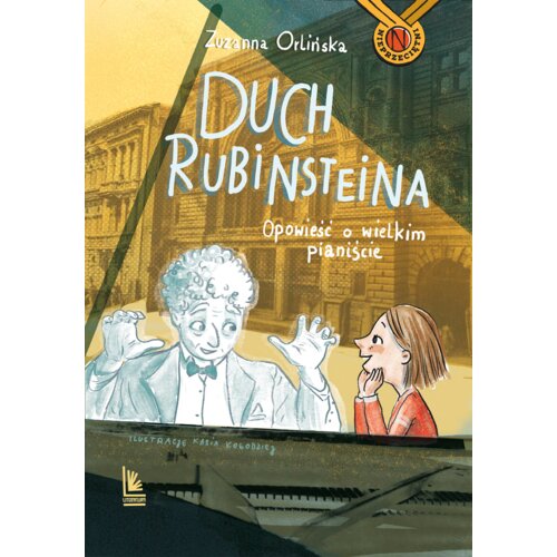 Duch Rubinsteina. Opowieść o wielkim pianiście