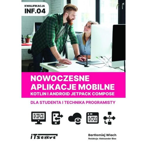 Nowoczesne aplikacje mobilne Kotlin Android Jetpack Compose dla studenta i technika programisty