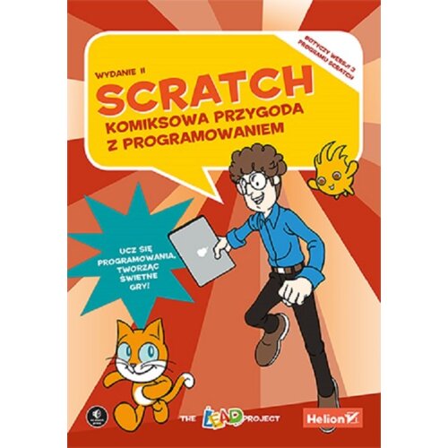 Scratch. Komiksowa przygoda z programowaniem