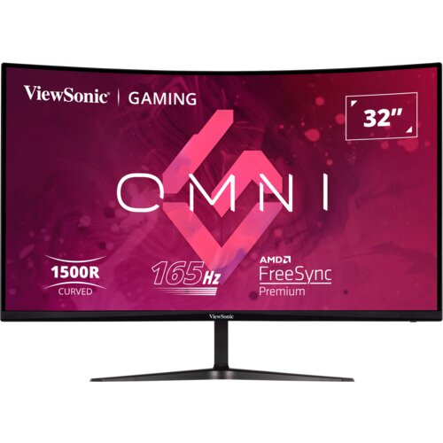 Monitor VIEWSONIC VX3218-PC-MHD (VS18453) 31.5" 1920x1080px 165Hz 1 ms [MPRT] Curved