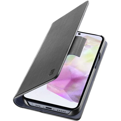 Etui CELLULARLINE Book do Samsung Galaxy A36/A56 Czarny