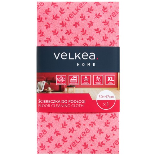 Ściereczka VELKEA 75220 50 x 47 cm Różowy