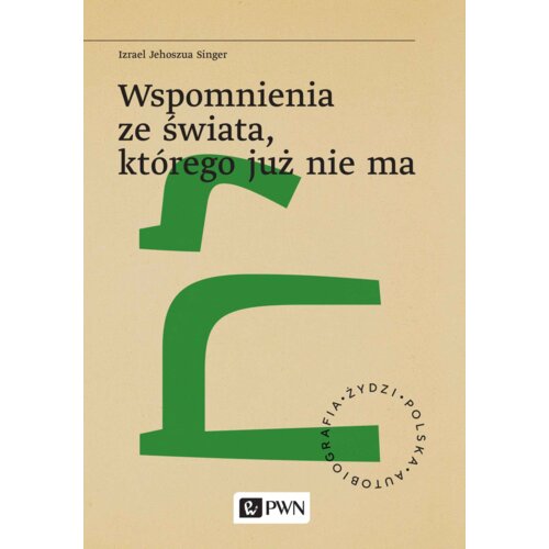 Wspomnienia ze świata, którego już nie ma