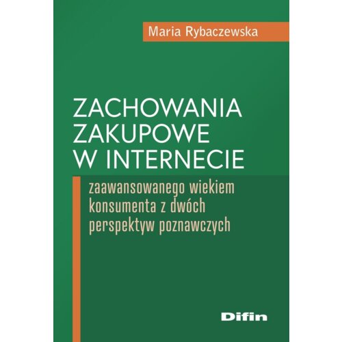 Zachowania zakupowe w internecie zaawansowanego...