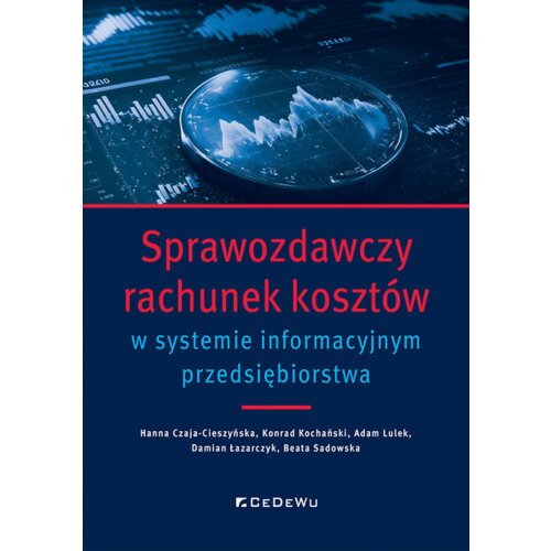 Sprawozdawczy rachunek kosztów w systemie info.