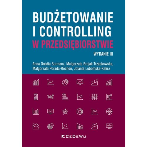 Budżetowanie i controlling w przedsiębiorstwie w.3