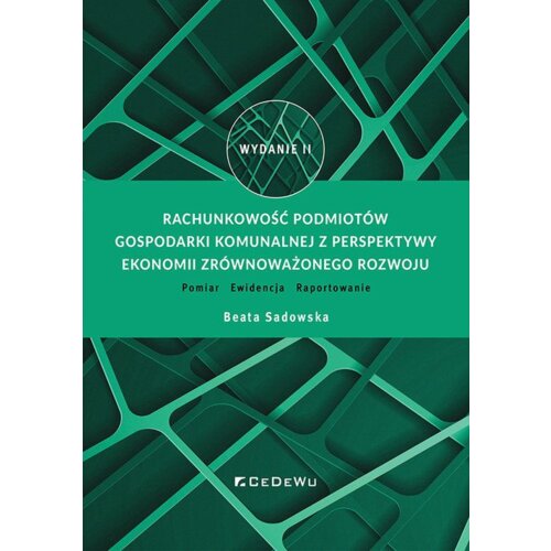 Rachunkowość podmiotów gospodarki komunalnej...