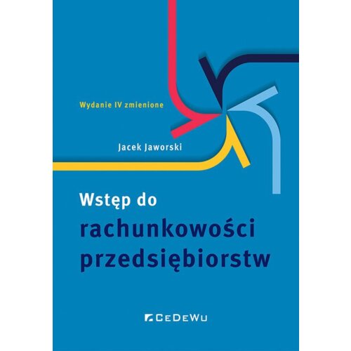 Wstęp do rachunkowości przedsiębiorstw w.4