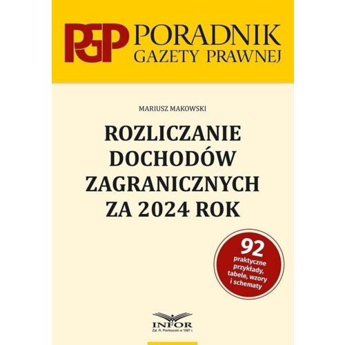 Rozliczanie dochodów zagranicznych za 2024r.