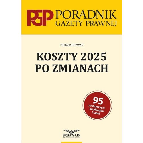 Koszty 2025 po zmianach