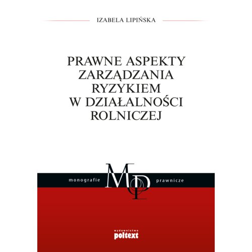 Prawne aspekty zarządzania ryzykiem w dział. ...