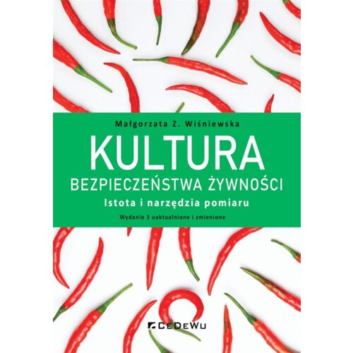 Kultura bezpieczeństwa żywności. Istota i narzędzia pomiaru
