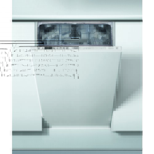 Zmywarka WHIRLPOOL WSIO 3T125 6PE X PowerClean Pro Autootwieranie drzwi 45cm