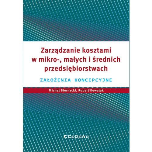 Zarządzanie kosztami w mikro-, małych i średnich..
