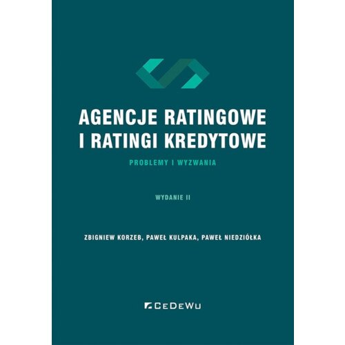 Agencje ratingowe oraz ratingi kredytowe...