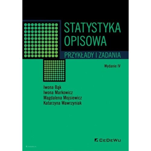 Statystyka opisowa. Przykłady i zadania w.4