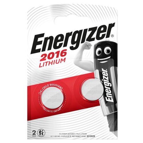 Baterie CR2016 ENERGIZER (2 szt.)