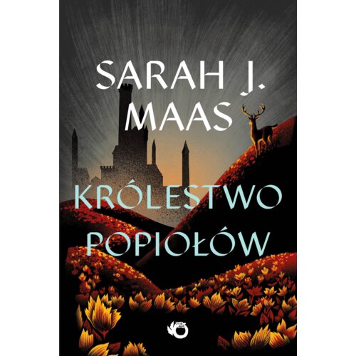Królestwo popiołów. Szklany Tron. Tom 7