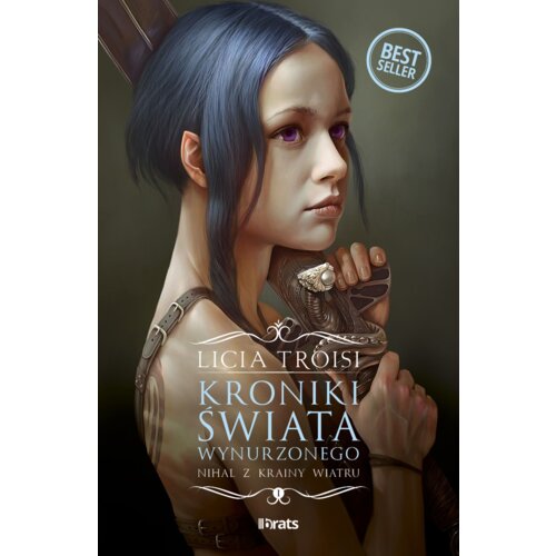 Nihal z Krainy Wiatru. Kroniki Świata Wynurzonego. Tom 1