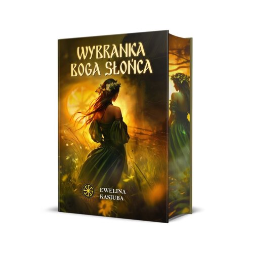 Wybranka boga słońca (barwione brzegi)
