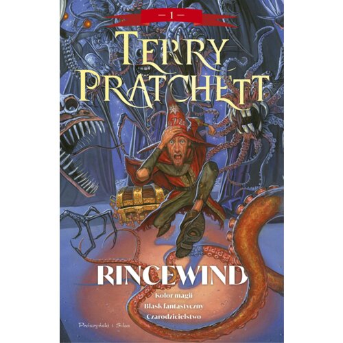 Rincewind T.1 (barwione brzegi)
