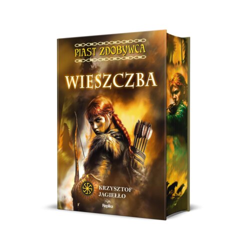 Wieszczba. Piast zdobywca. Tom 2 (barwione brzegi)