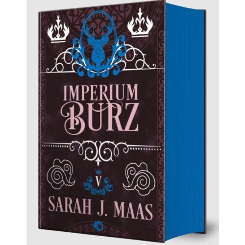 Imperium burz. Szklany Tron. Tom 5