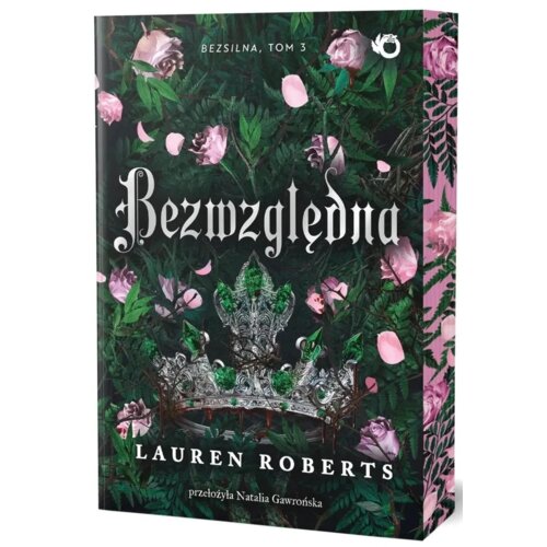 Bezwzględna. The Powerless Trilogy. Tom 3 (barwione brzegi)