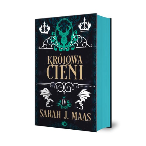 Królowa cieni. Szklany Tron. Tom 4