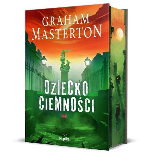 Dziecko ciemności (barwione brzegi)