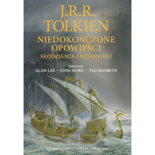 Niedokończone opowieści Śródziemia i Númenoru. Wersja ilustrowana