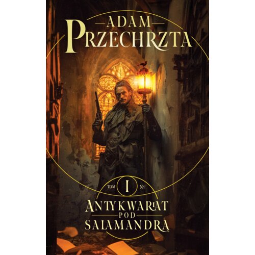 Antykwariat pod Salamandrą. Mons Viridis Magicus. Tom 1
