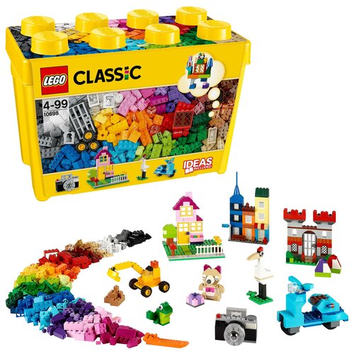 LEGO Classic Kreatywne klocki LEGO 10698
